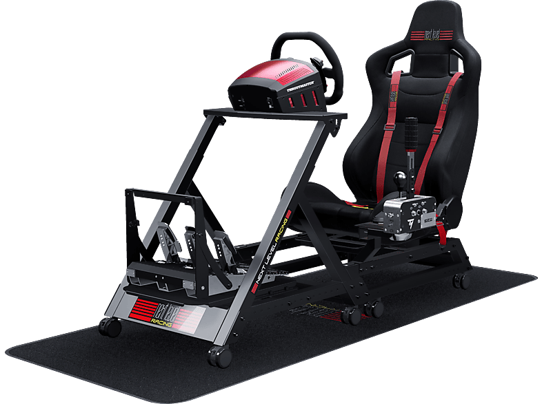 NEXT LEVEL RACING ® GTtrack Racing Simulator Cockpit PlayStation 4 Kabel &  Zubehör