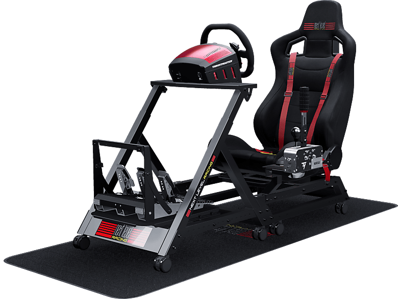 Next Level Racing ® GTtrack Racing Simulator Cockpit