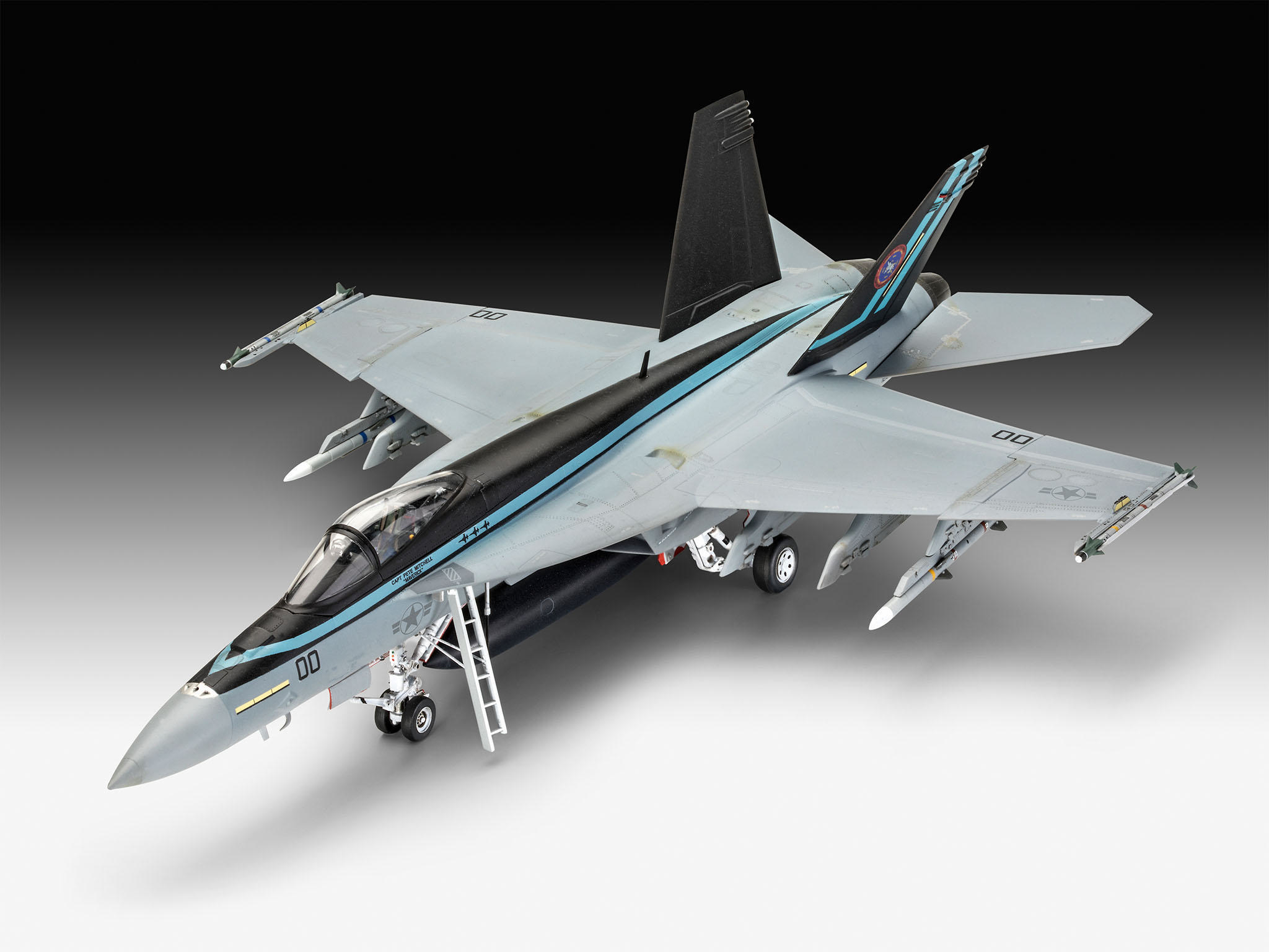 Super REVELL Modellflugzeug, Hornet Mehrfarbig \