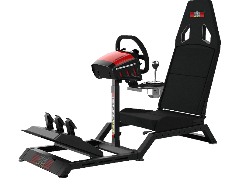 NEXT LEVEL RACING ® Challenger Racing Simulator Cockpit | SATURN