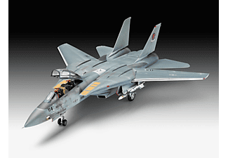 REVELL F-14 A Tomcat "Top Gun" Modellbausatz, Mehrfarbig