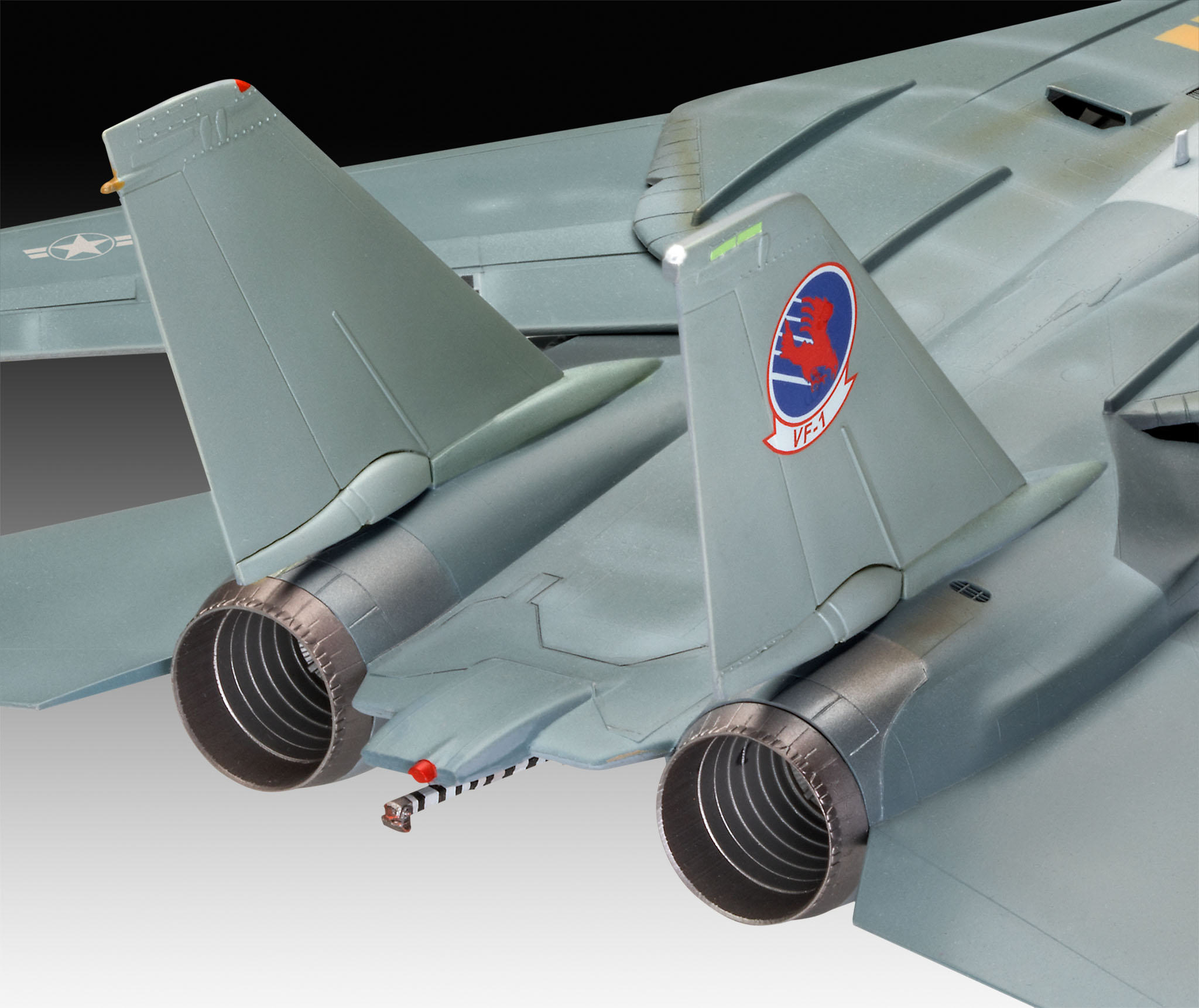 REVELL F-14 A Tomcat Modellbausatz, Mehrfarbig \