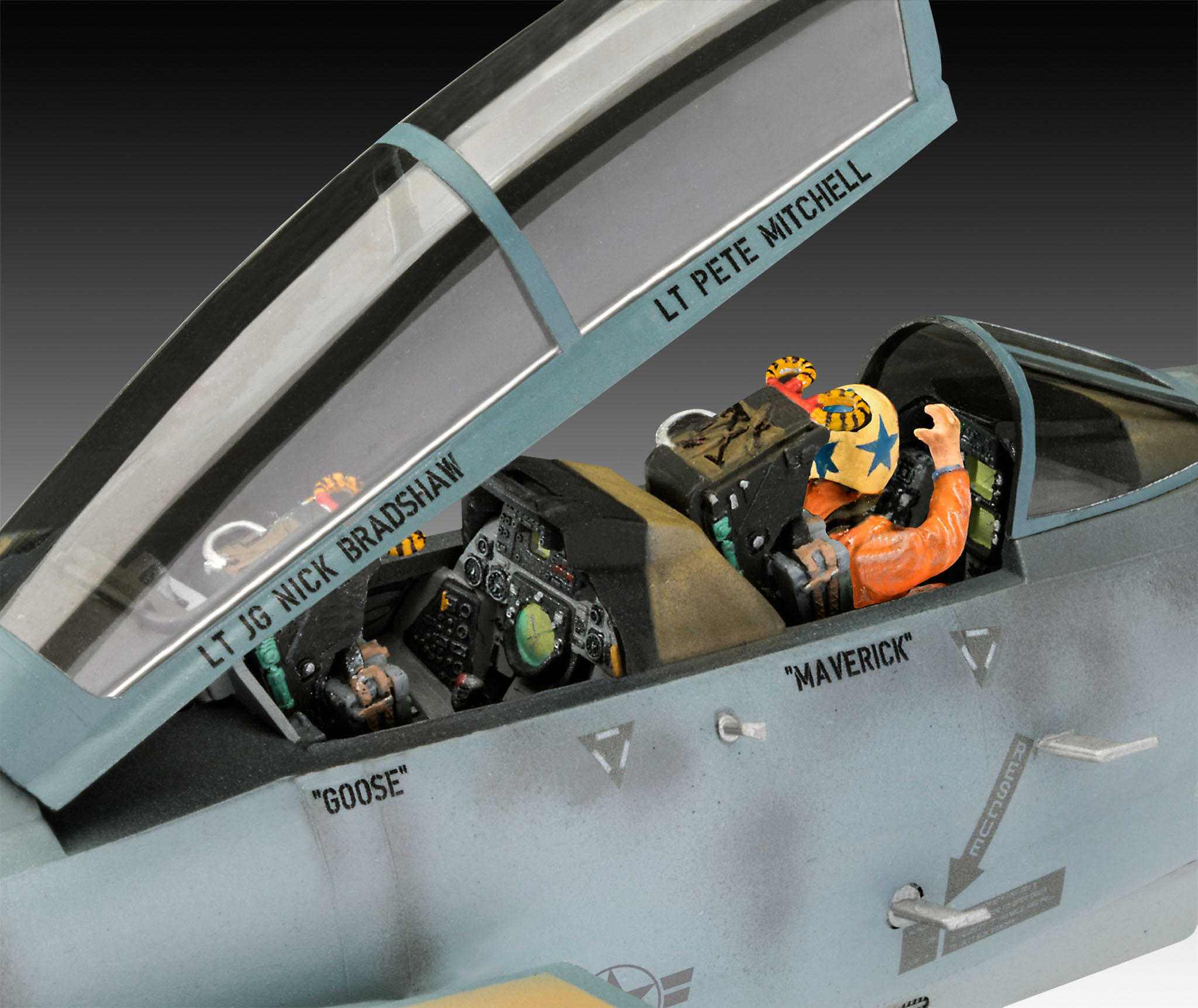 REVELL F-14 A Tomcat Modellbausatz, Mehrfarbig \