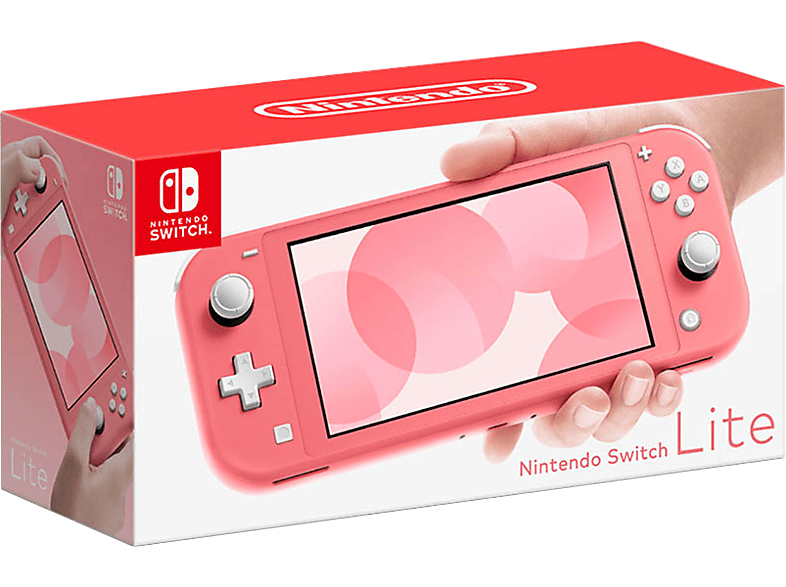 Nintendo Switch Lite Coral (10004131)