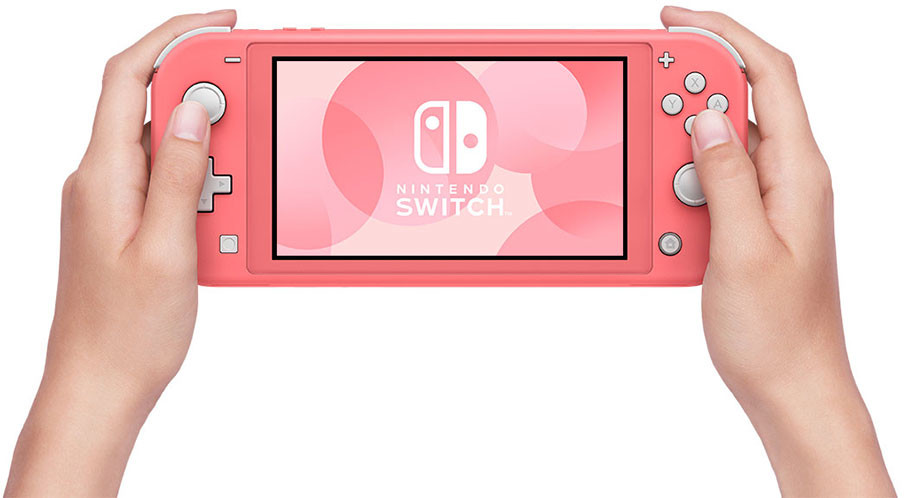 NINTENDO Switch Lite Coral (10004131)