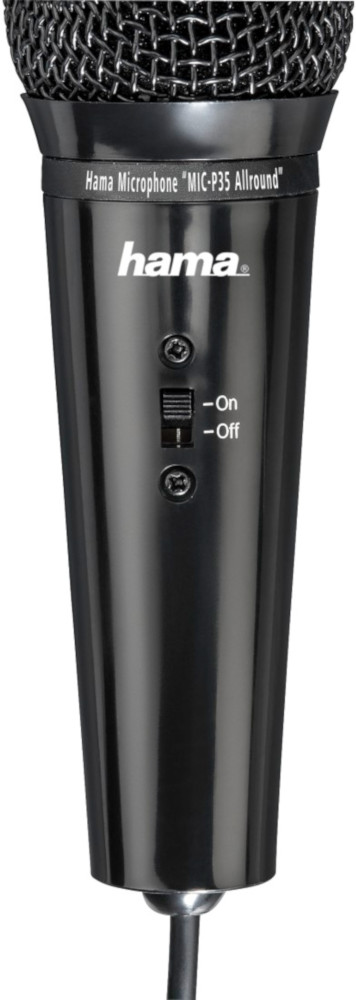 HAMA Microfoon MIC-P35 Allround (139905)