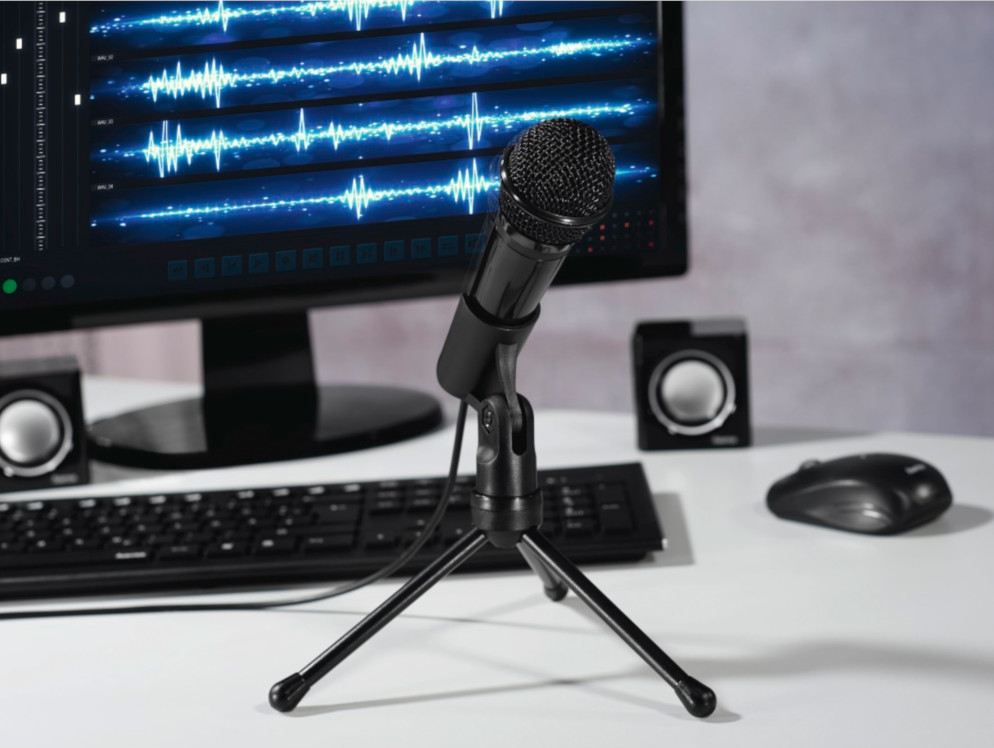 HAMA Microfoon MIC-P35 Allround (139905)
