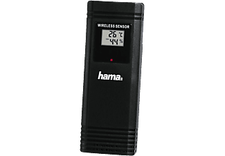 HAMA TS36E - Sensore esterno per stazione meteorologica (Nero)