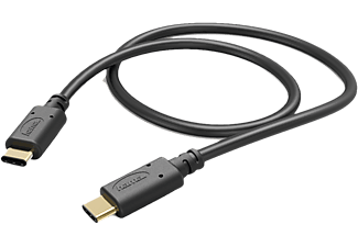 HAMA USB-C-kabel - USB-C 1.5 m Zwart (183329)
