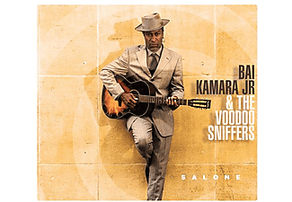 Bai Kamara Jr. & The Voodoo Sniffers - SALONE  - (Vinyl)
