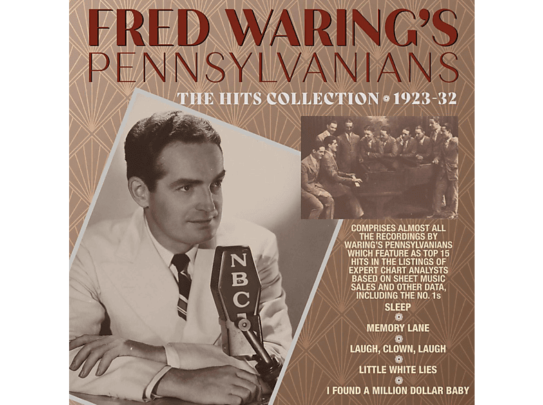 Fred & The Pennsylvanians COLLECTION HITS - Waring - 1923-32 (CD)