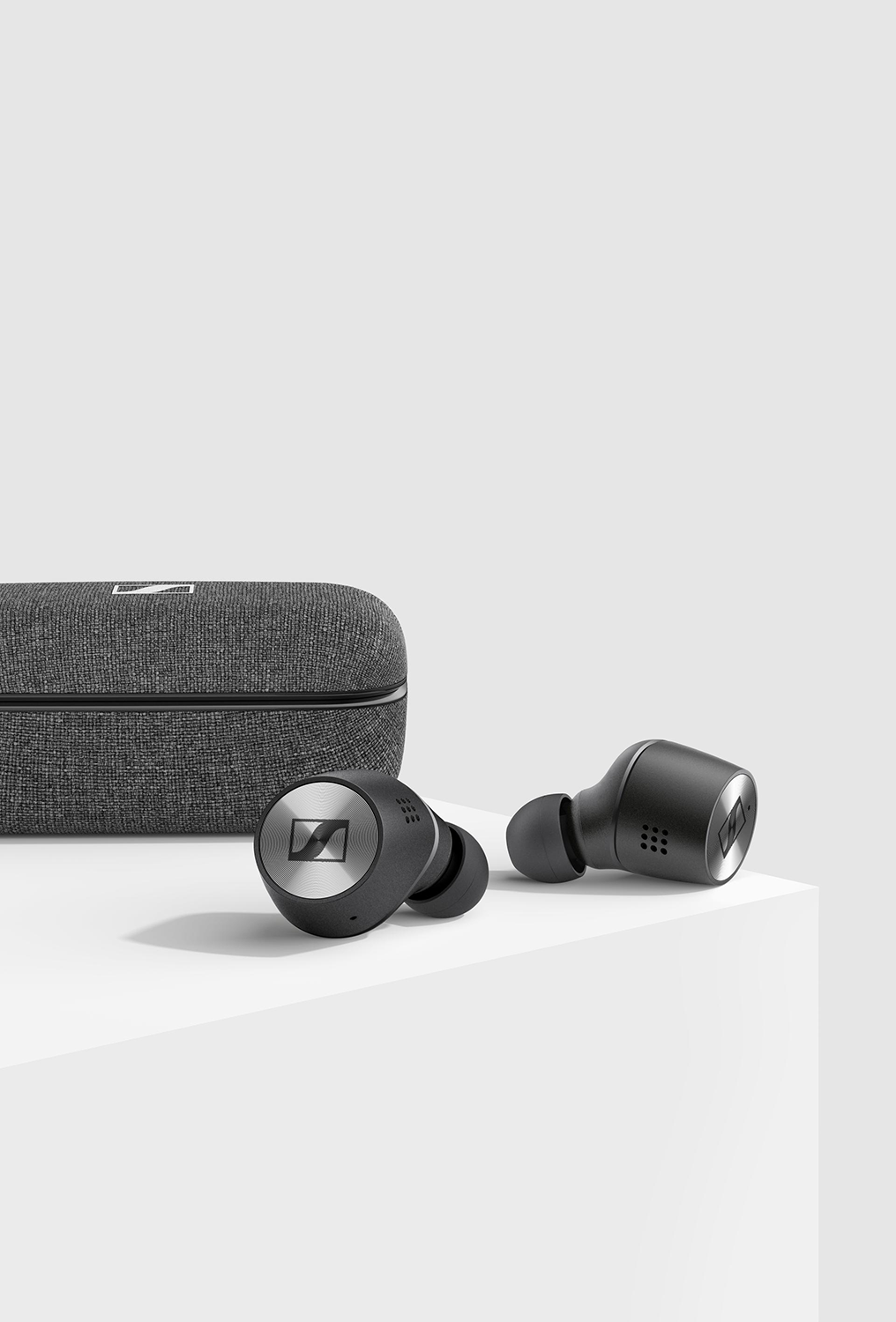 Sennheiser MOMENTUM True Wireless 2 M3I… SENNHEISER Momentum True Wireless 2 zwart | MediaMarkt