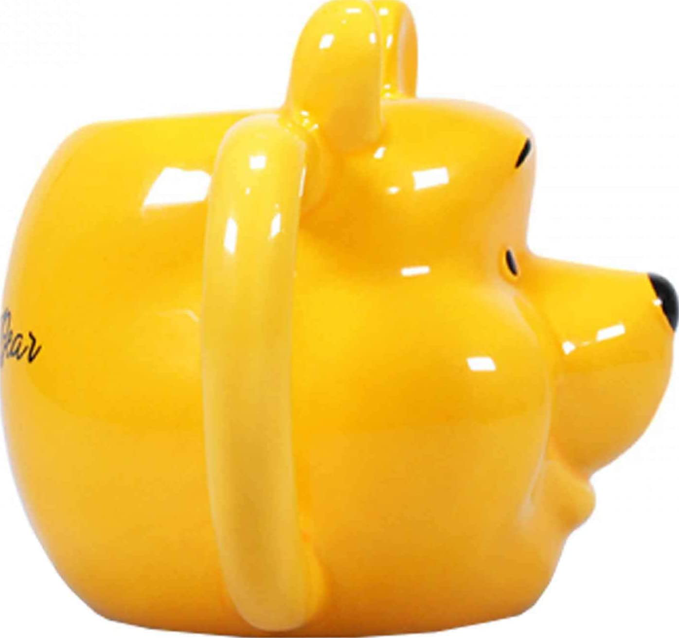 ABYSSE CORP Winnie Pooh - Tasse (Jaune/Noir)