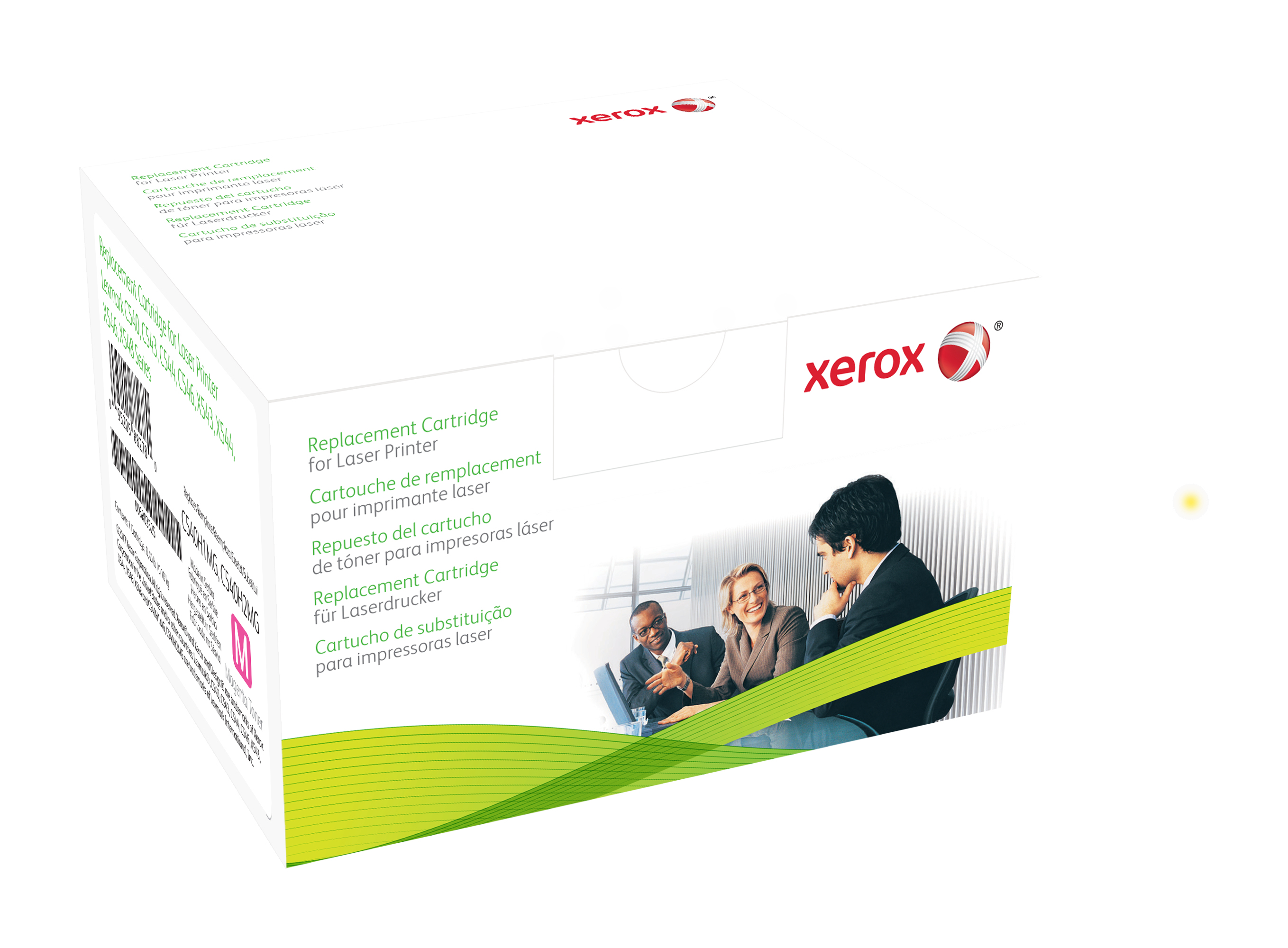 Cartucho de tinta - Xerox 006R03525 Laser cartridge 2400páginas Magenta tóner y Cartucho de tinta