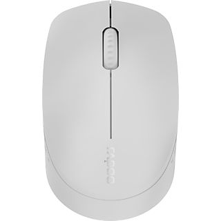 RAPOO M100 Silent - Mouse (Grigio chiaro)