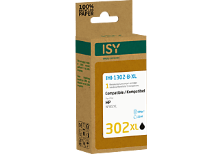 ISY IHI-1302-B-XL Tintenpatrone Schwarz