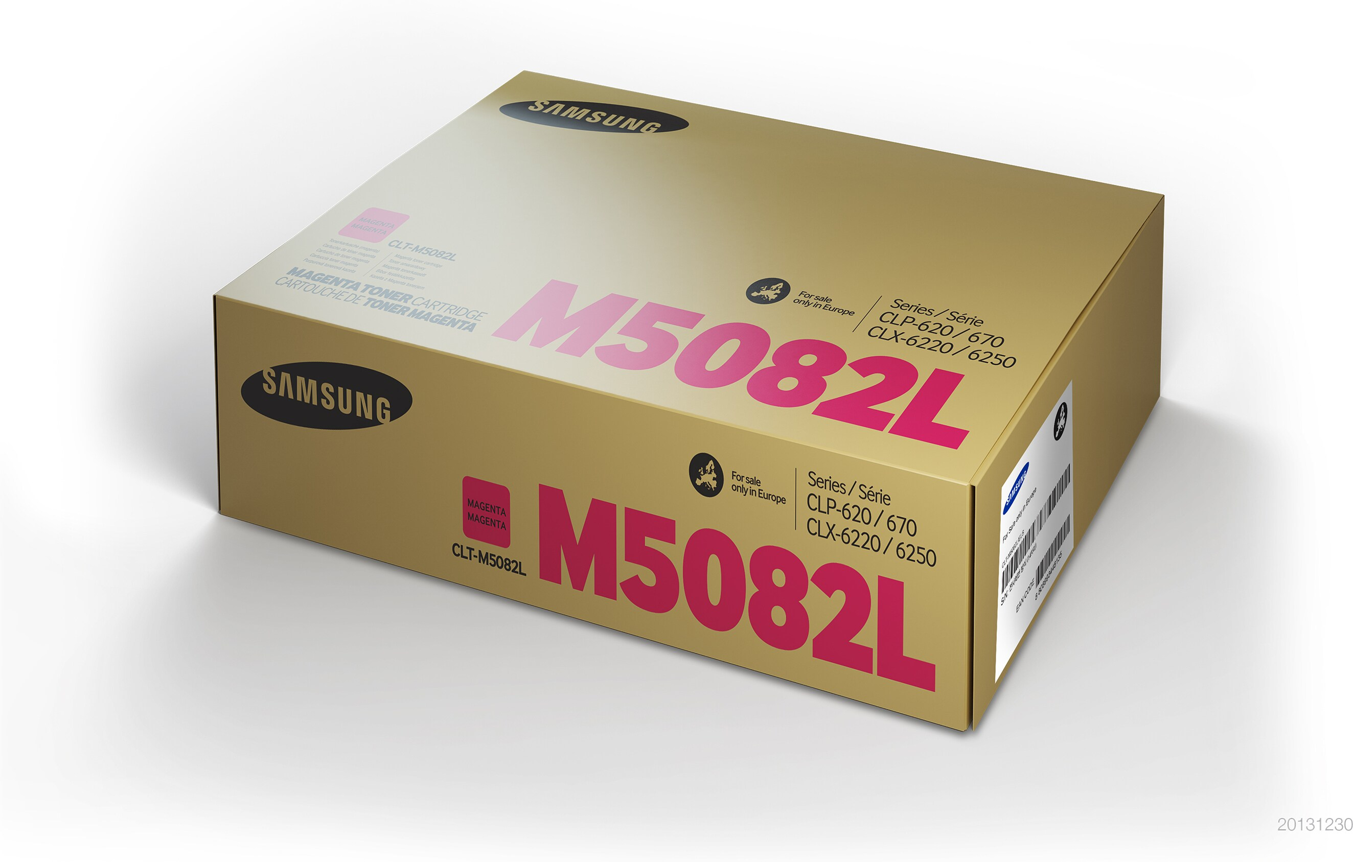Cartucho de tinta - Samsung CLT-M5082L, Magenta