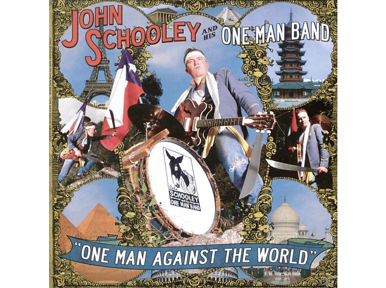 - man World Against John (Vinyl) - Schooley One the