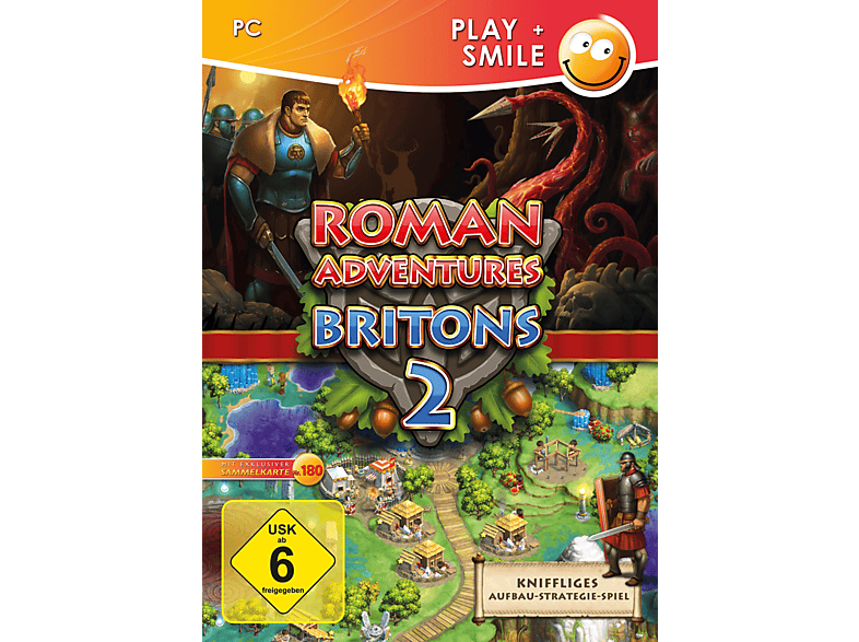 Roman Adventures: Britons 2 - [PC]