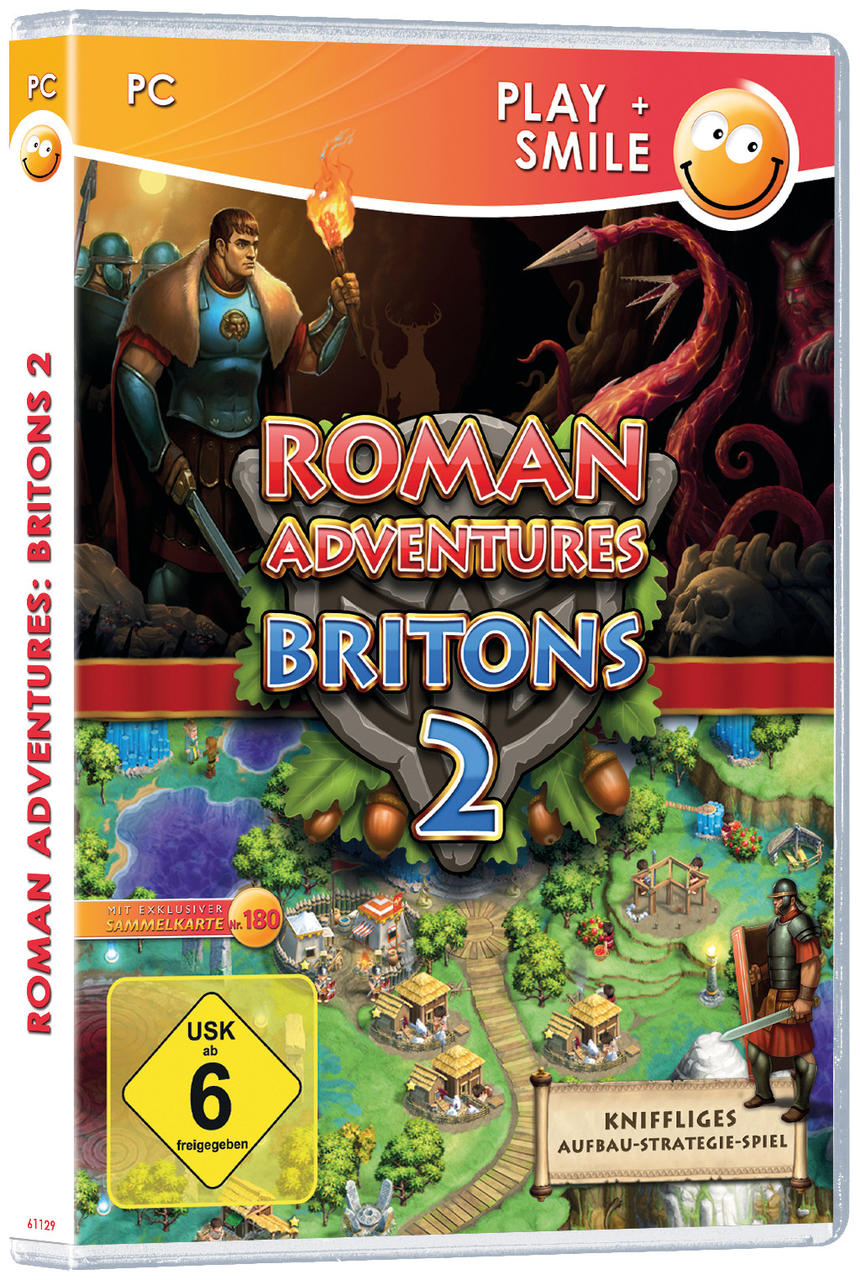 - 2 Roman Adventures: [PC] Britons