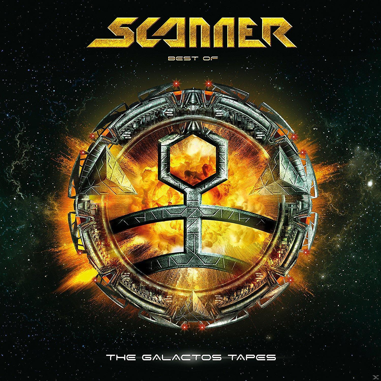 Scanner - The Galactos Tapes (Ltd.2CD Digipak)  - (CD)