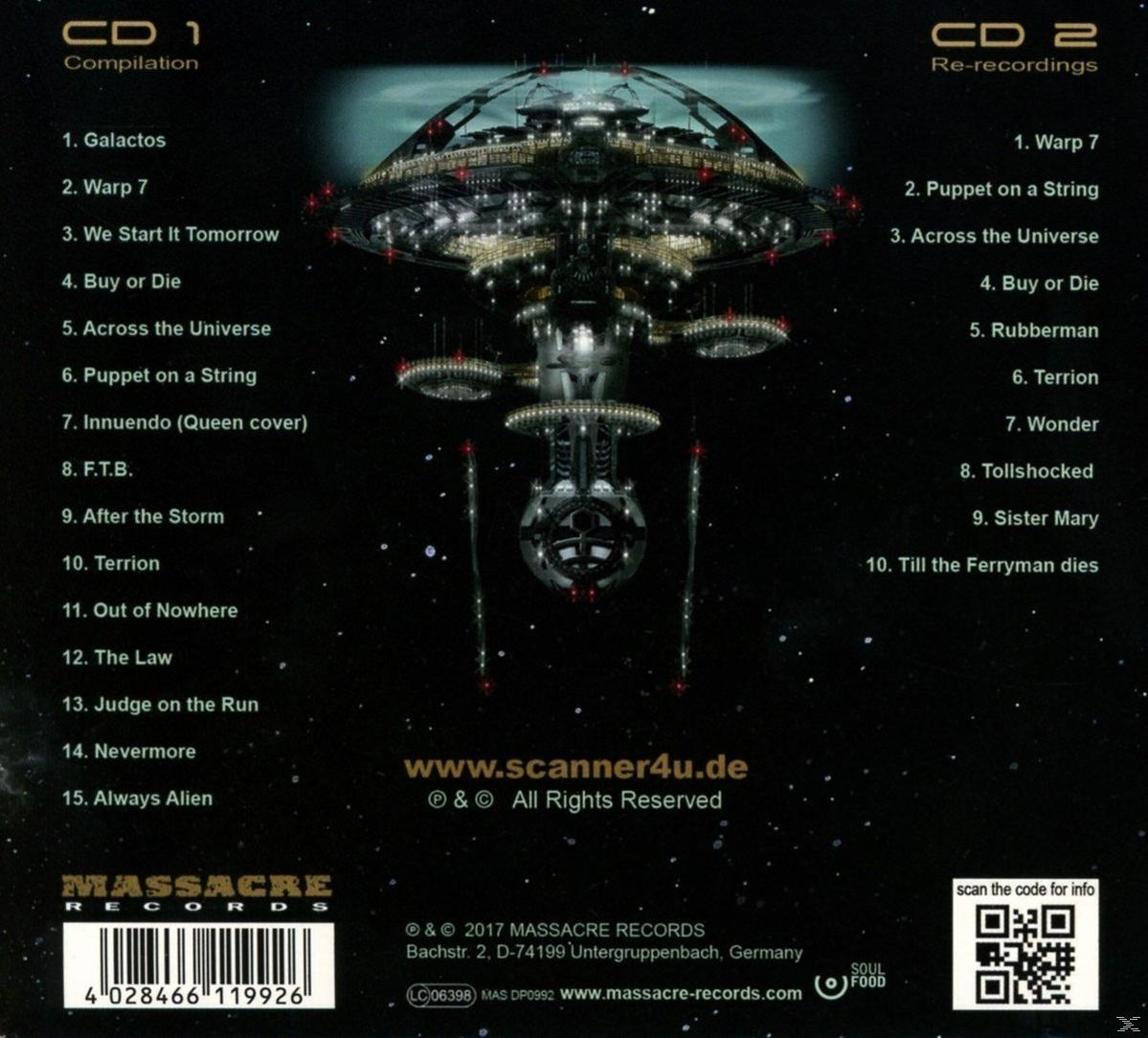 Scanner - The Galactos Tapes (Ltd.2CD Digipak)  - (CD)