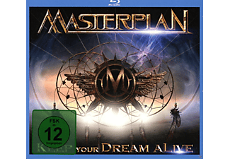 Masterplan - Keep Your Dream Alive (Digipak) (CD + Blu-ray)