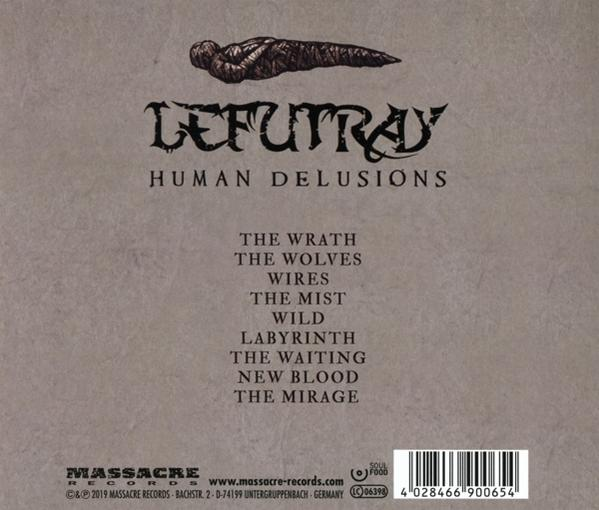 Lefutray - Human Delusions  - (CD)