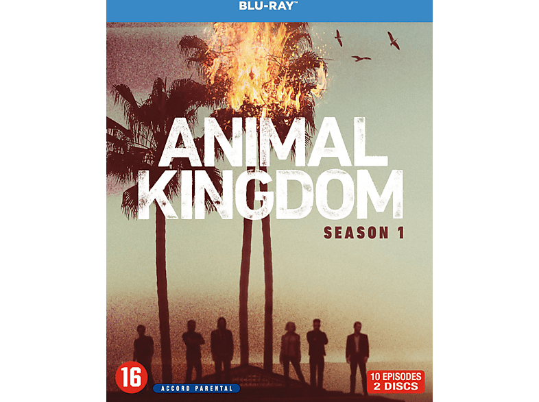 Warner Home Video Animal Kingdom: Seizoen 1 - Blu-ray