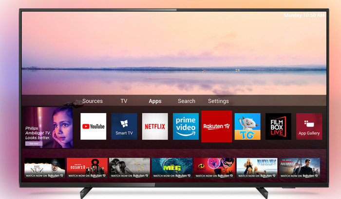 PHILIPS 70PUS6724 70" 178 Ekran Uydu Alıcılı Smart 4K Ultra HD LED TV