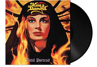 King Diamond - FATAL PORTRAIT (LTD.180 GR/BLACK VINYLPOSTER)  - (Vinyl)