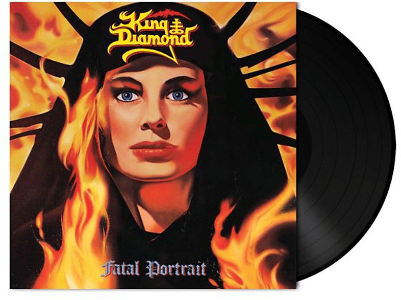 King Diamond - FATAL PORTRAIT GR/BLACK VINYLPOSTER) (Vinyl) (LTD.180 