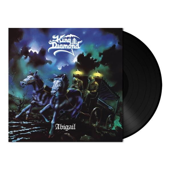 - ABIGAIL King VINYLPOSTER) Diamond GR/BLACK (Vinyl) (LTD.180 -