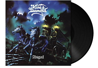 King Diamond - ABIGAIL (LTD.180 GR/BLACK VINYLPOSTER)  - (Vinyl)