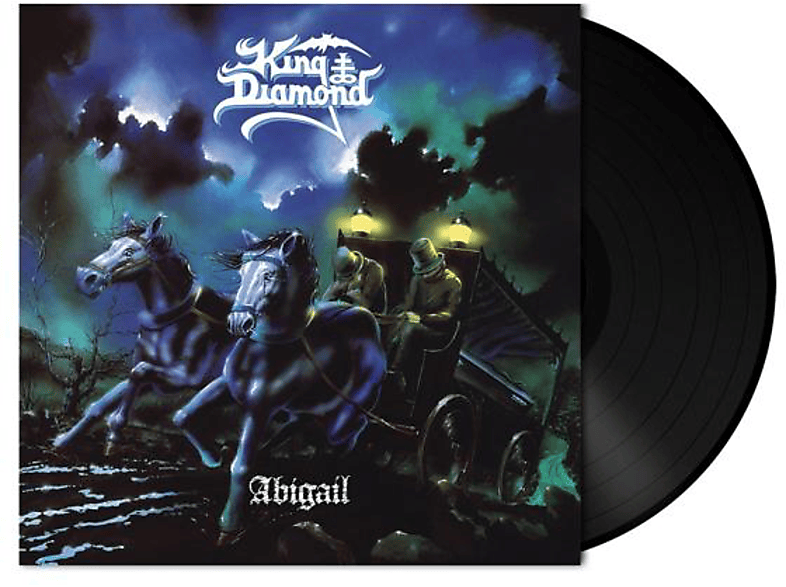 King Diamond - ABIGAIL (LTD.180 (Vinyl) GR/BLACK VINYLPOSTER) 