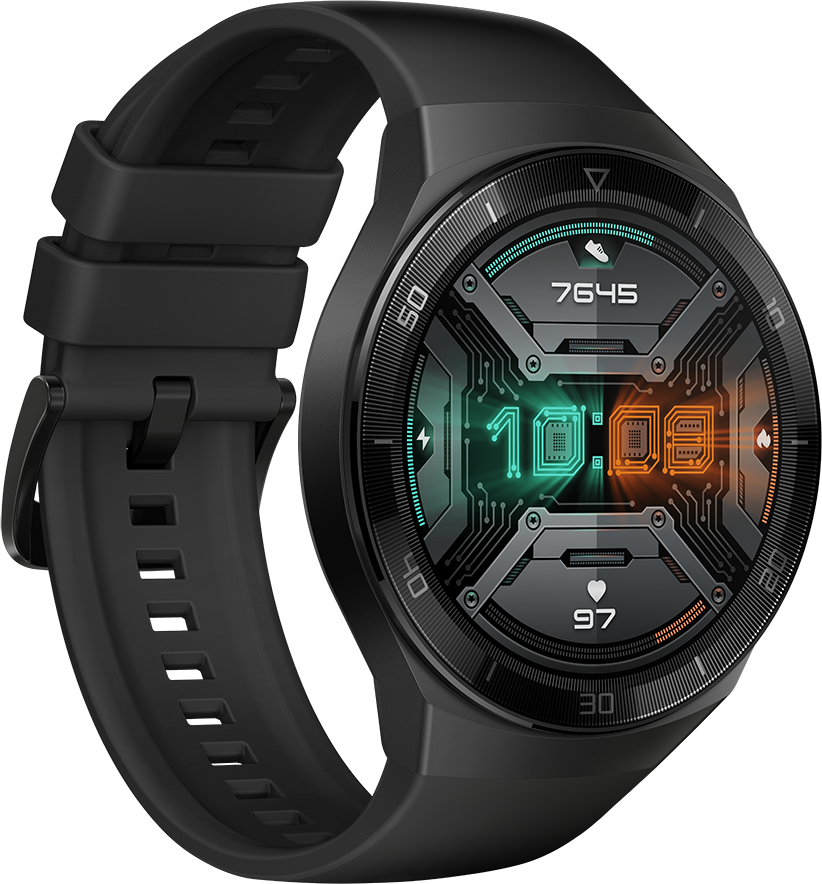 HUAWEI Watch GT 2e Sport - 46 mm Zwart