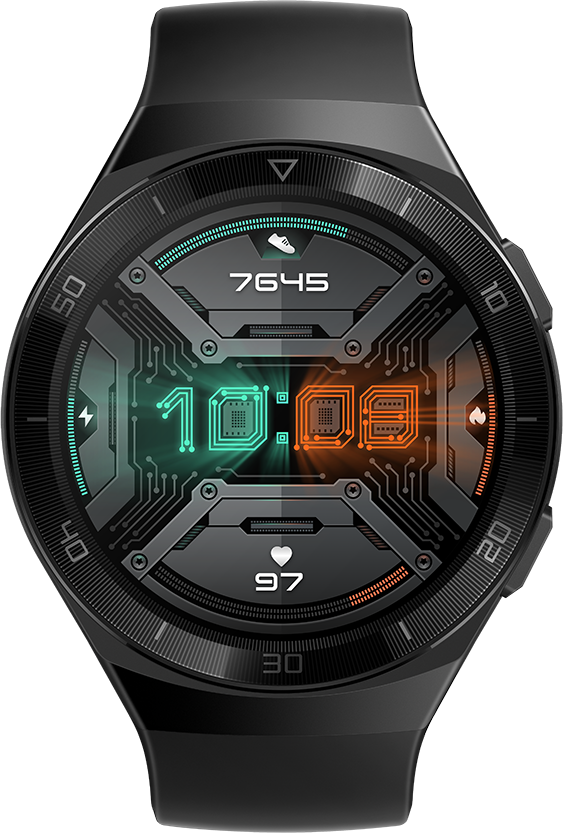 HUAWEI Watch GT 2e Sport - 46 mm Zwart