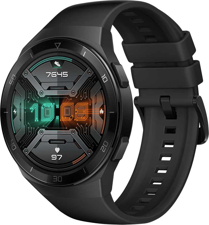 HUAWEI Watch GT 2e Sport - 46 mm Zwart