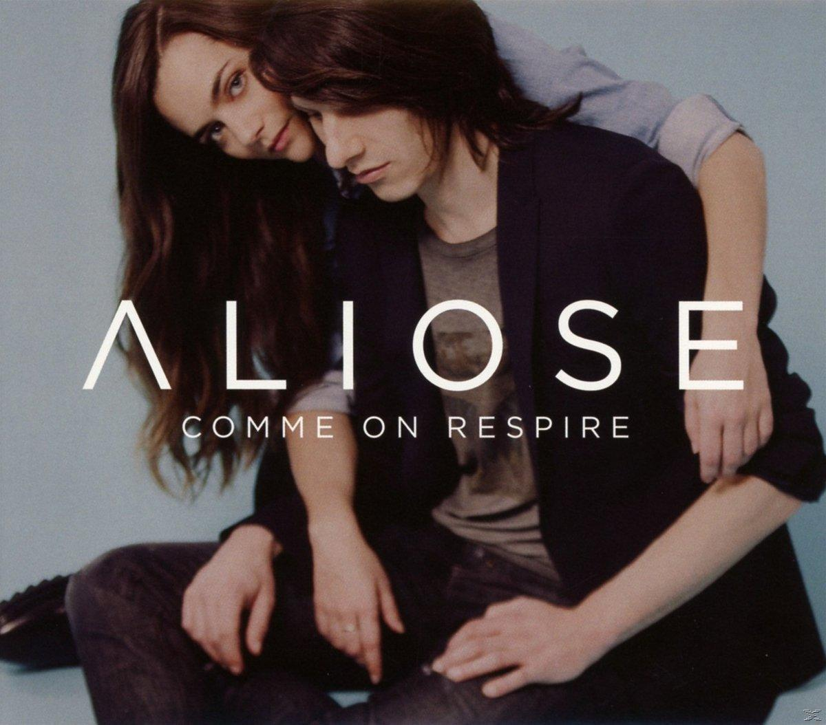 Aliose - Comme on respire  - (CD)
