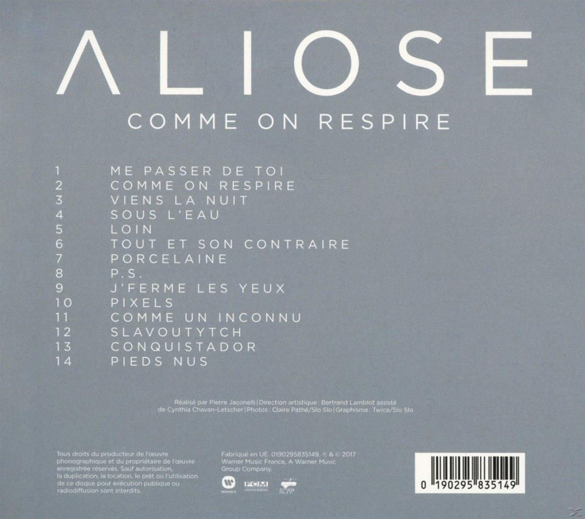 Aliose - Comme on respire  - (CD)