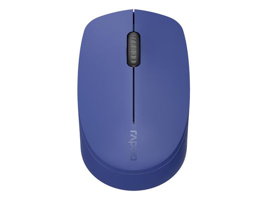 RAPOO M100 Silent - Maus (Blau)