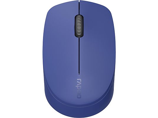 RAPOO M100 Silent - Mouse (Blu)
