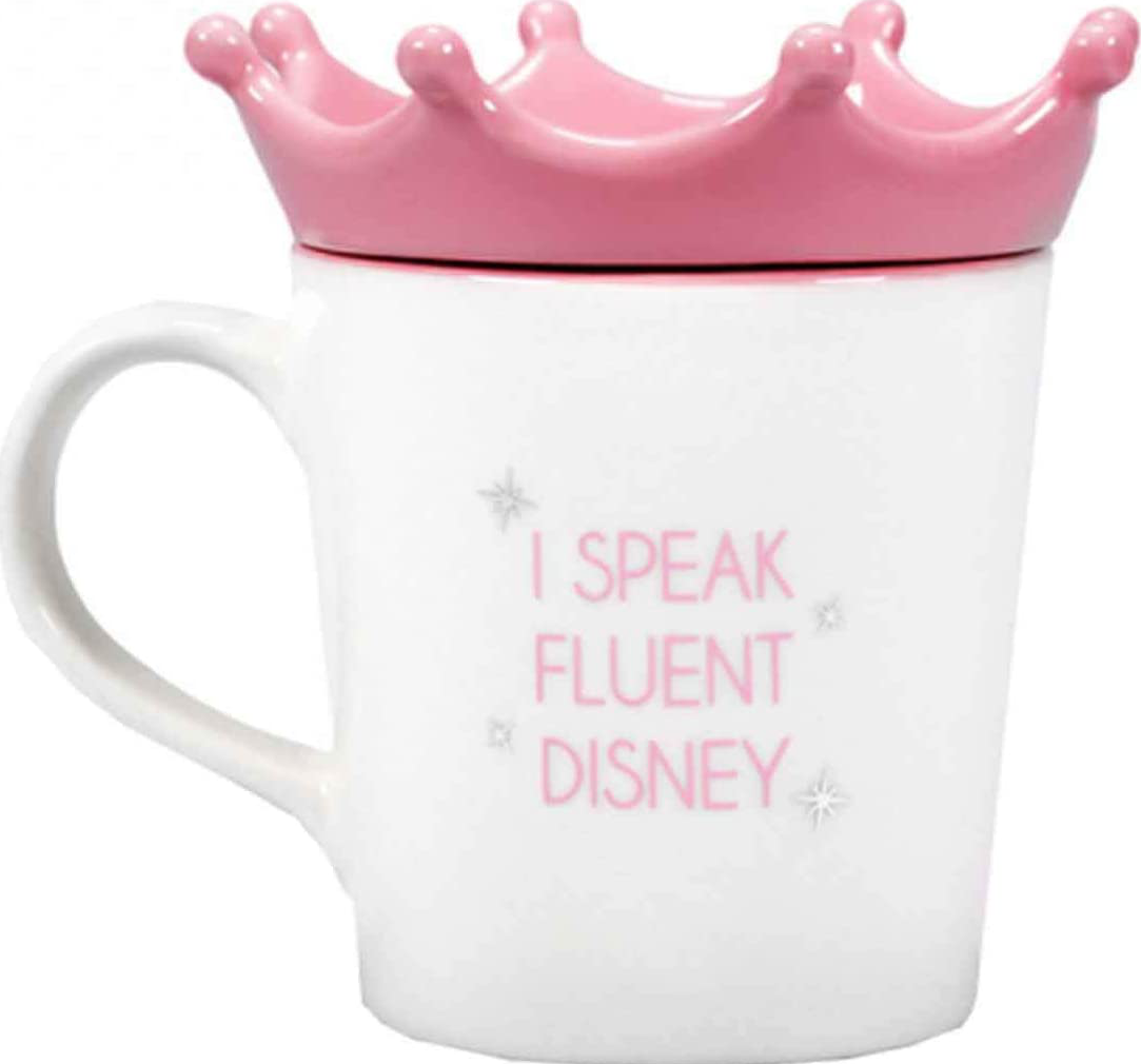 HALF MOON BAY LIMITED 99% Sure I Am A Disney Princess - Tasse (Mehrfarbig)