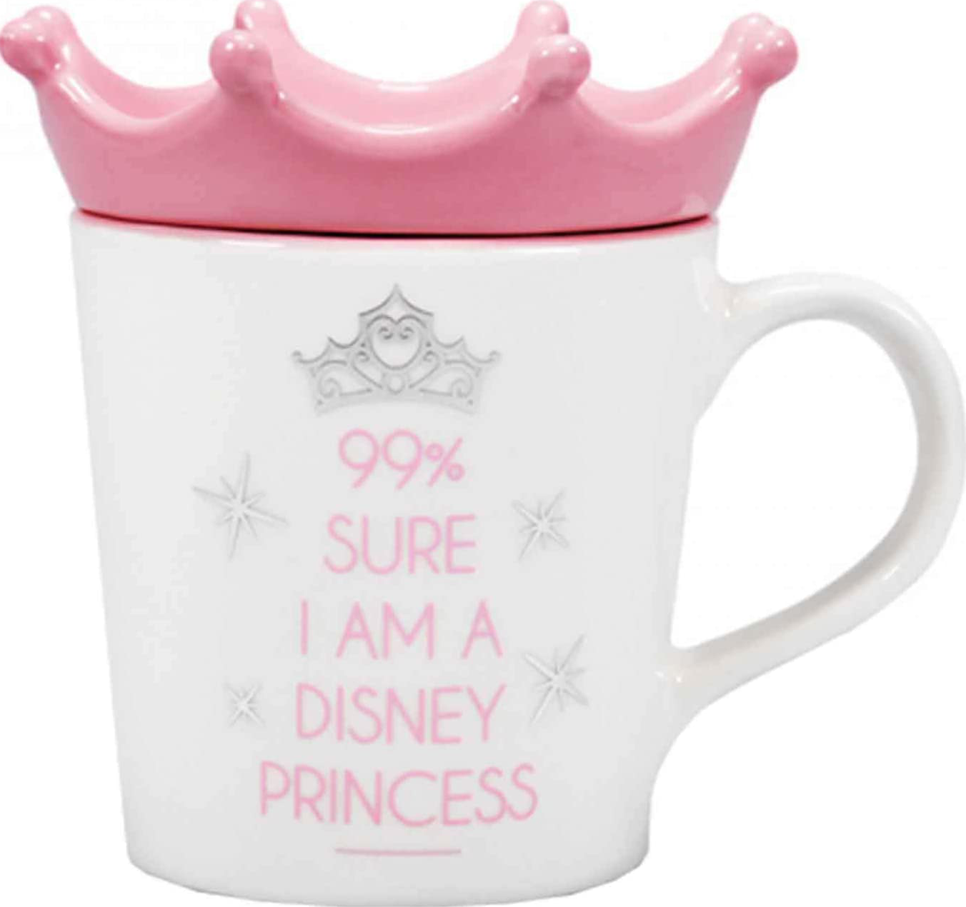 HALF MOON BAY LIMITED 99% Sure I Am A Disney Princess - Tasse (Mehrfarbig)