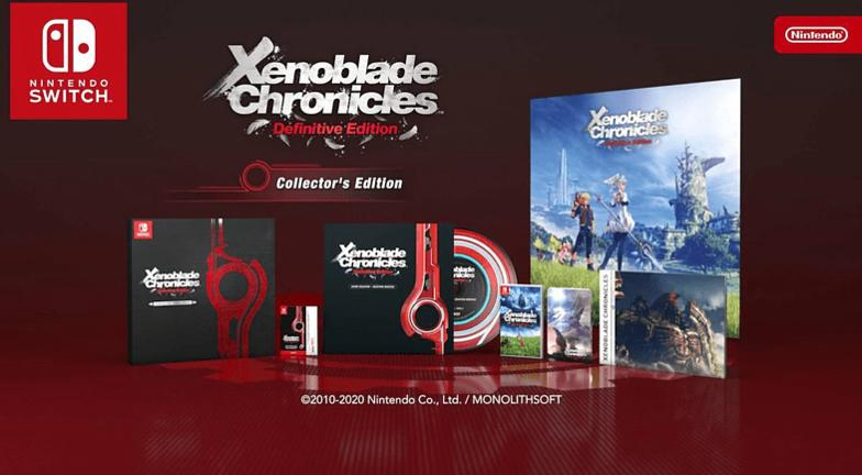 Xenoblade Chronicles Definitive Edition Collector's Edition - Nintendo Switch [Game card]