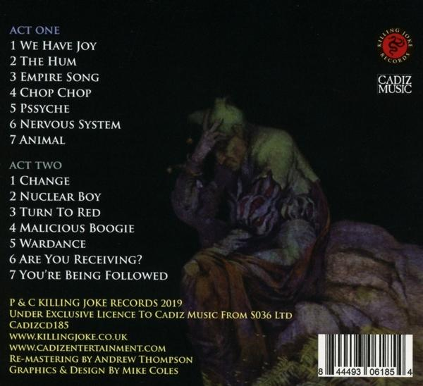 Killing Joke - The Unperverted Pantomime  - (CD)