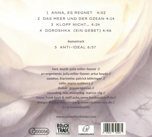 Julia Miller-lissner - Anima (EP)  - (CD)