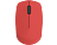 RAPOO M100 Silent - Maus (Rot)