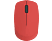 RAPOO M100 Silent - Souris (Rouge)