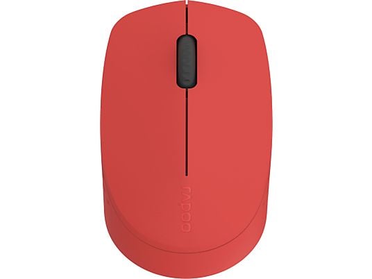RAPOO M100 Silent - Mouse (Rosso)